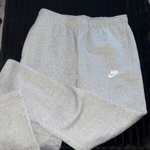 Nike Light Gray Sweatpants